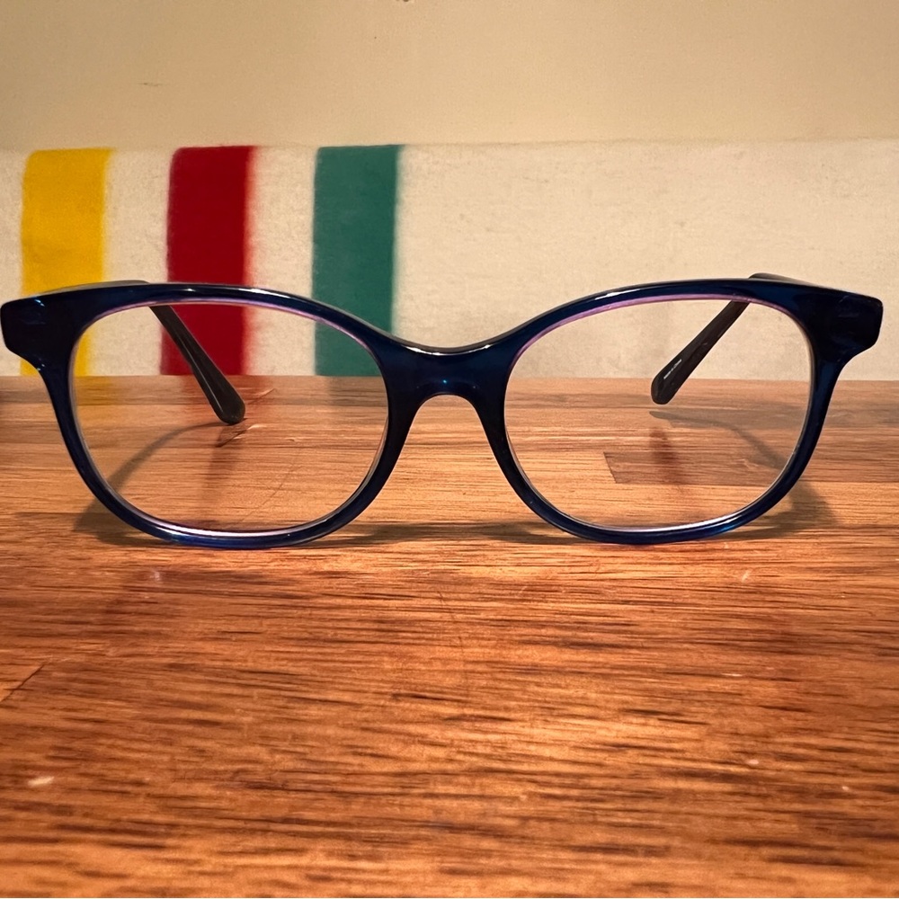 Guess Blue Leopard Eyeglasses Frames 💙🔥💙 cute & funky!